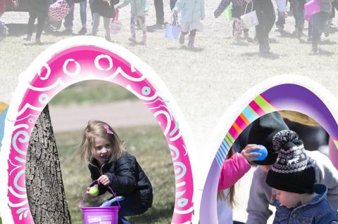 LAKE ANDES EASTER EGG HUNT