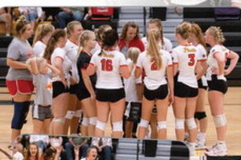 LADY PIRATES TAKE ON TROJANS AND THUNDERHAWKS