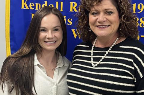 Brittany Schroeder and Becky Brunsing. Courtesy Photo