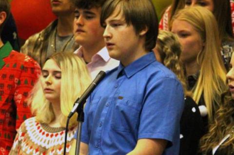CHOIRS PERFORM FOR COMMUNITY AT CHRISTMAS CONCERT