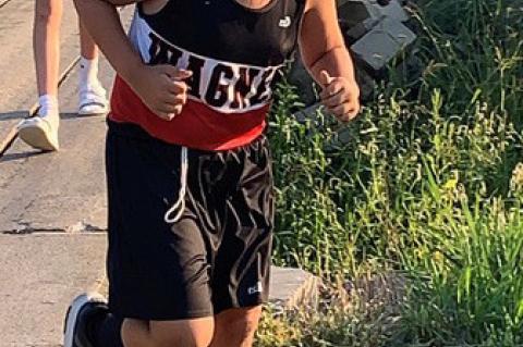 WAGNER RAIDERS CROSS COUNTRY  SIZZLE AT SCOTLAND MEET