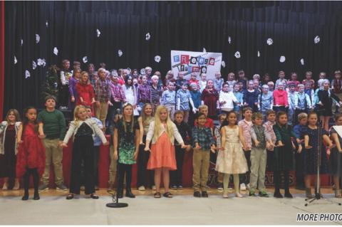 MORE PHOTOS ON PAGE 5 Avon Elementary Pre-Kindergarten through fifth graders presented thier Operetta on Monday, December 9th under the direction of Autumn Schultz and Joseph Sexe. Photos by Jenna Petrik