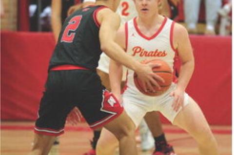 PIRATES FALL TO RAIDERS