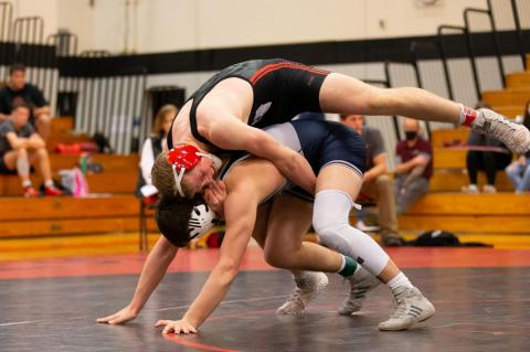 WAGNER WRESTLING TOURNEY HELD