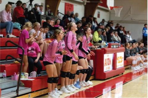 LADY PIRATES EDGE ETHAN IN FIVE-SET THRILLER