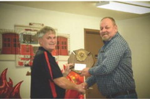 AVON FIREMEN'S BANQUET HELD JANUARY 25TH