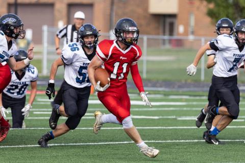 	RAIDERS SUFFER LOSS TO MOUNT VERNON/PLANKINTON