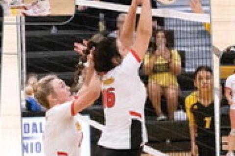 LADY PIRATES TAKE ON TROJANS AND THUNDERHAWKS