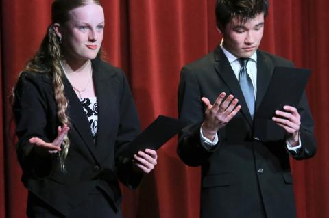 ORAL INTERP HOME PERFORMANCE 