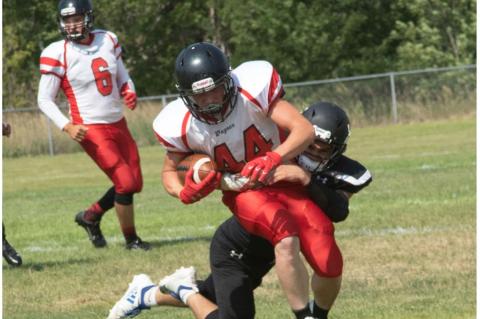 RAIDERS START SEASON WITH A 50-0 WIN