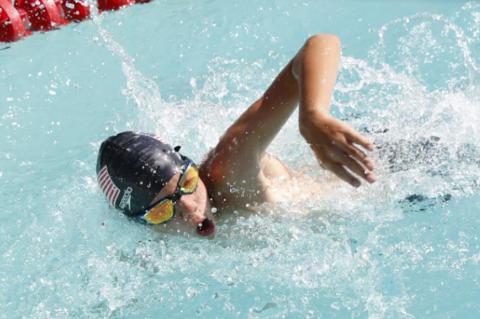 AVON HELD SWIM MEET ON WEDNESDAY JUNE 29