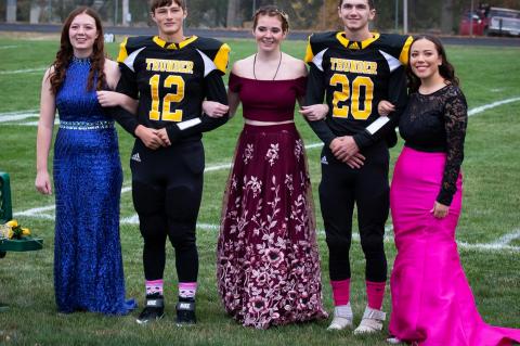 AC/DC HOMECOMING CORONATION HELD