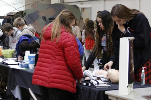 	8TH GRADE CAREER FAIR 