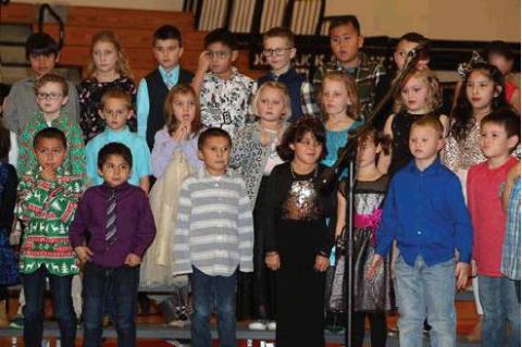 ELEMENTARY WINTER CONCERT HELD