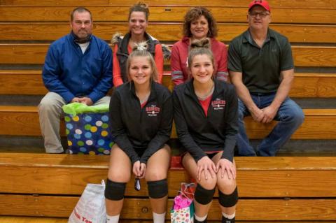 LADY RED RAIDERS TOP SCOTLAND IN 4 SETS