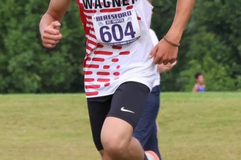 WAGNER CROSS COUNTRY COMPETE AT BERESFORD
