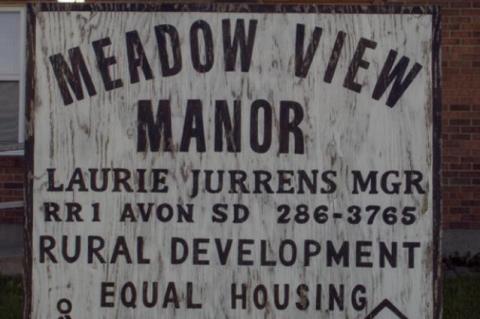 MEADOW VIEW MANOR APARTMENTS RAISING MONEY FOR BATHROOM RENOVATIONS