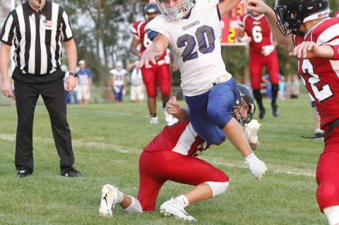 RAIDERS TAKE THE LOSS IN SEASON OPENER AGAINST BRIDGEWATER-EMERY