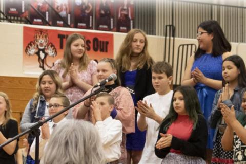 MIDDLE SCHOOL SPRING CONCERT