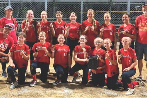 AVON WINS 12U REC LEAGUE TOURNAMENT