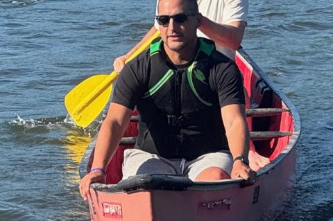 BATTLE OF THE BLINDFOLDED BOATERS