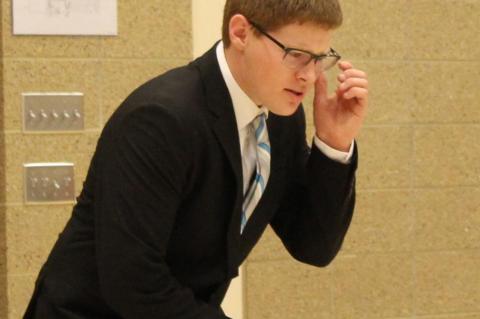 LOCAL ORAL INTERP STUDENTS ADVANCE TO REGION CONTEST