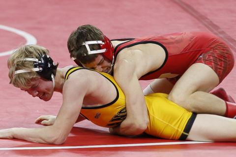 WRESTLERS PLACE 9TH AT STATE “B”