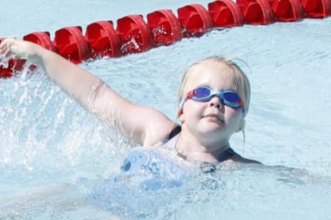 AVON HELD SWIM MEET ON WEDNESDAY JUNE 29