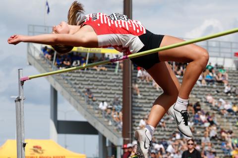 WAGNER TAKES ON STATE TRACK