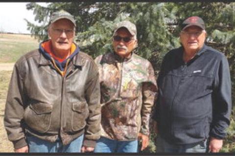 On April 5th a total of 22 students took the hunter safety test and passed. Students also got to shoot trap at the Isaac Walton trap range located on Apple Tree Road. We appreciate Gary LaCompte, Frank Bult, and Ron Conforti for opening the trap range and