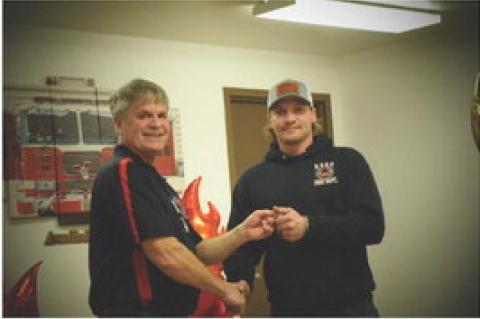 AVON FIREMEN'S BANQUET HELD JANUARY 25TH