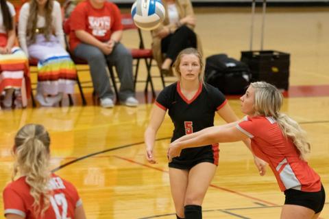 LADY RED RAIDERS TOP MADISON IN 3 STRAIGHT SETS