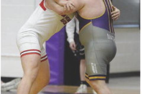 Isaiah Crownover 2nd #190 Caleb Cuka 4th #190 Cody Sassaman DNP #215 Randall Powers 5th #285