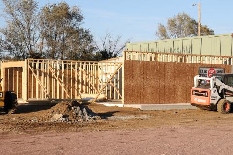 RENOVATION CONTINUES ON GUS STOP