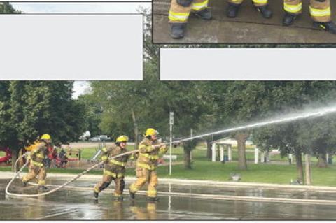 Wagner and Dante Fire Departments traveled to Avon to compete in their Annual Water Fights. Dante took home Fourth Place.