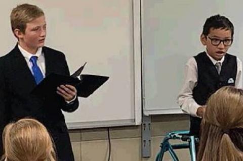 WAGNER ORAL INTERPRETATION HOLDS STRONG AT STARS AND STRIPES MEET