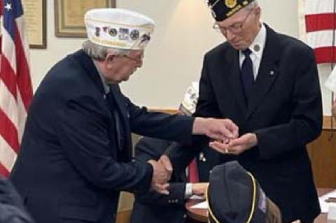 AMERICAN LEGION DISTRICT EIGHT SPRING MEETING