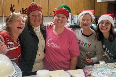 The Wagner Pool Fundraising Committee and the Wagner American Legion partnered to provide an evening of family fun after Wagner’s Parade of Lights. It was a great turn out with 45 community members playing ten rounds of Bingo and partaking in the soup, 
