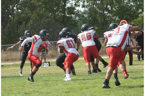 RAIDERS START SEASON WITH A 50-0 WIN