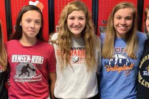 BRUNSING AND TYLER AWARDED ALL-STATE HONORS