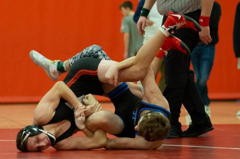 WAGNER WRESTLING TOURNEY HELD