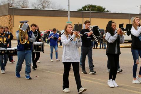 AC/DC HOMECOMING CORONATION HELD