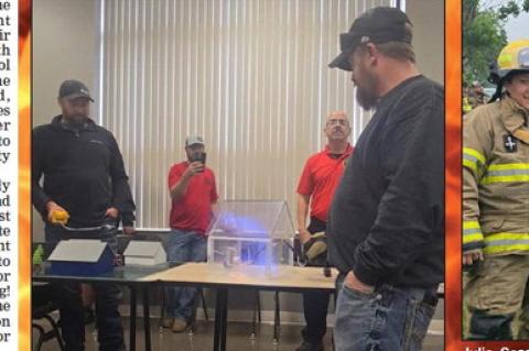 AVON FIRE DEPARTMENT ATTENDS STATE FIRE SCHOOL