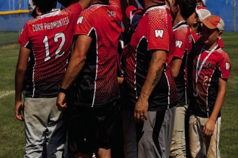 12U BOYS PLACE 3RD AT VFW TOURNAMENT