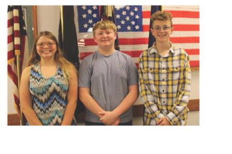 VETERANS DAY BANQUET HELD