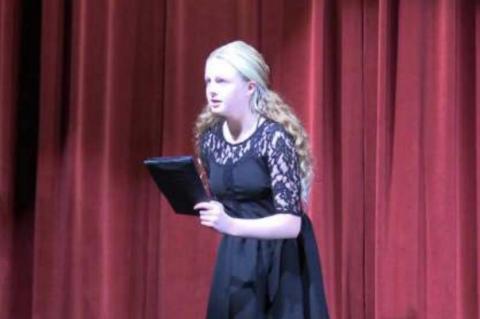 ORAL INTERP AT HARRISBURG TIGER CONTEST