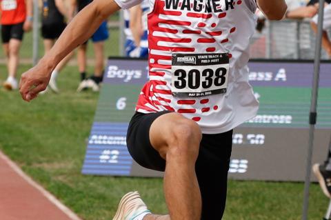 WAGNER TAKES ON STATE TRACK