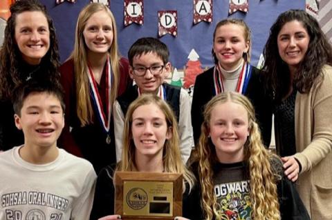 	WAGNER RAIDERS ORAL INTERP TAKES ON STATE! 