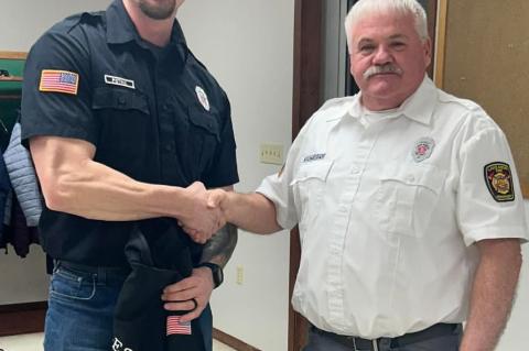 LAKE ANDES VOLUNTEER FIRE DEPARTMENT ANNUAL STEAK SUPPER