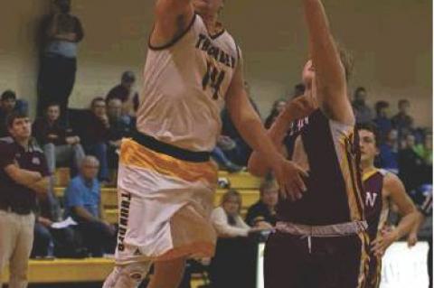 ETHAN DELIVERS LOSS TO THUNDER BASKETBALL